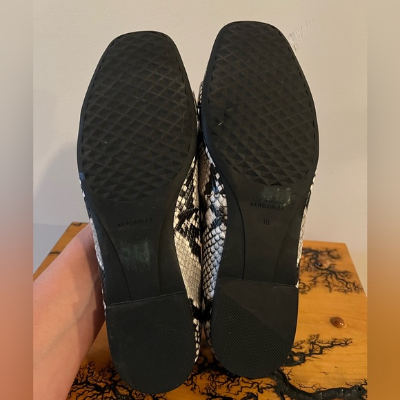 Beautiful NWOT Aerosoles! Size 10! Animal print pattern. - Picture 9 of 9